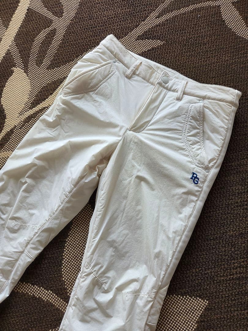 PB レディース ゴルフパンツ オフホワイト
