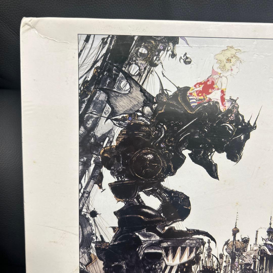 天野喜孝 ジグソーパズル ファイナルファンタジー6 街 1000PCS