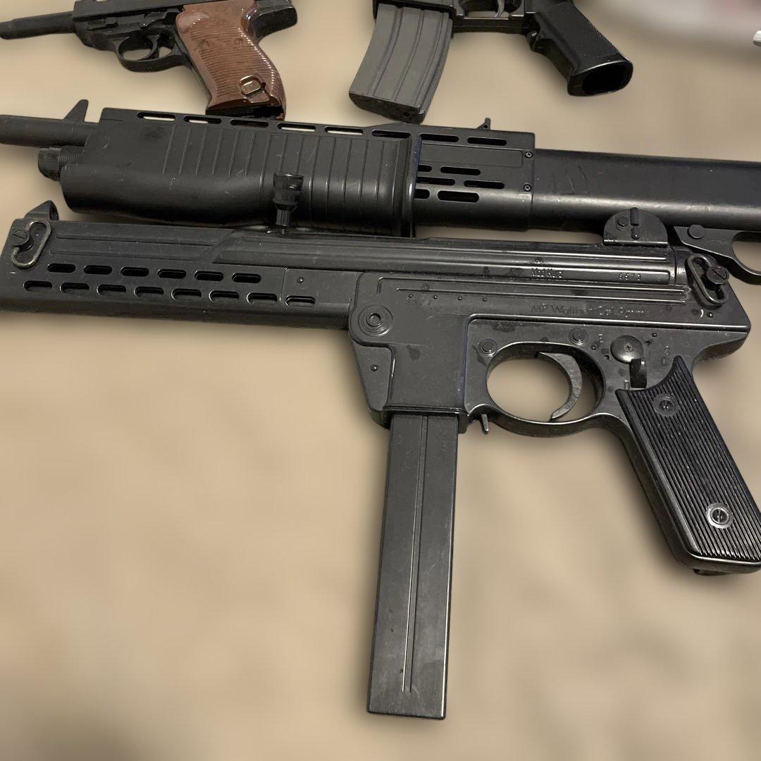 モデルガン　エアガン 5本セット ブラック