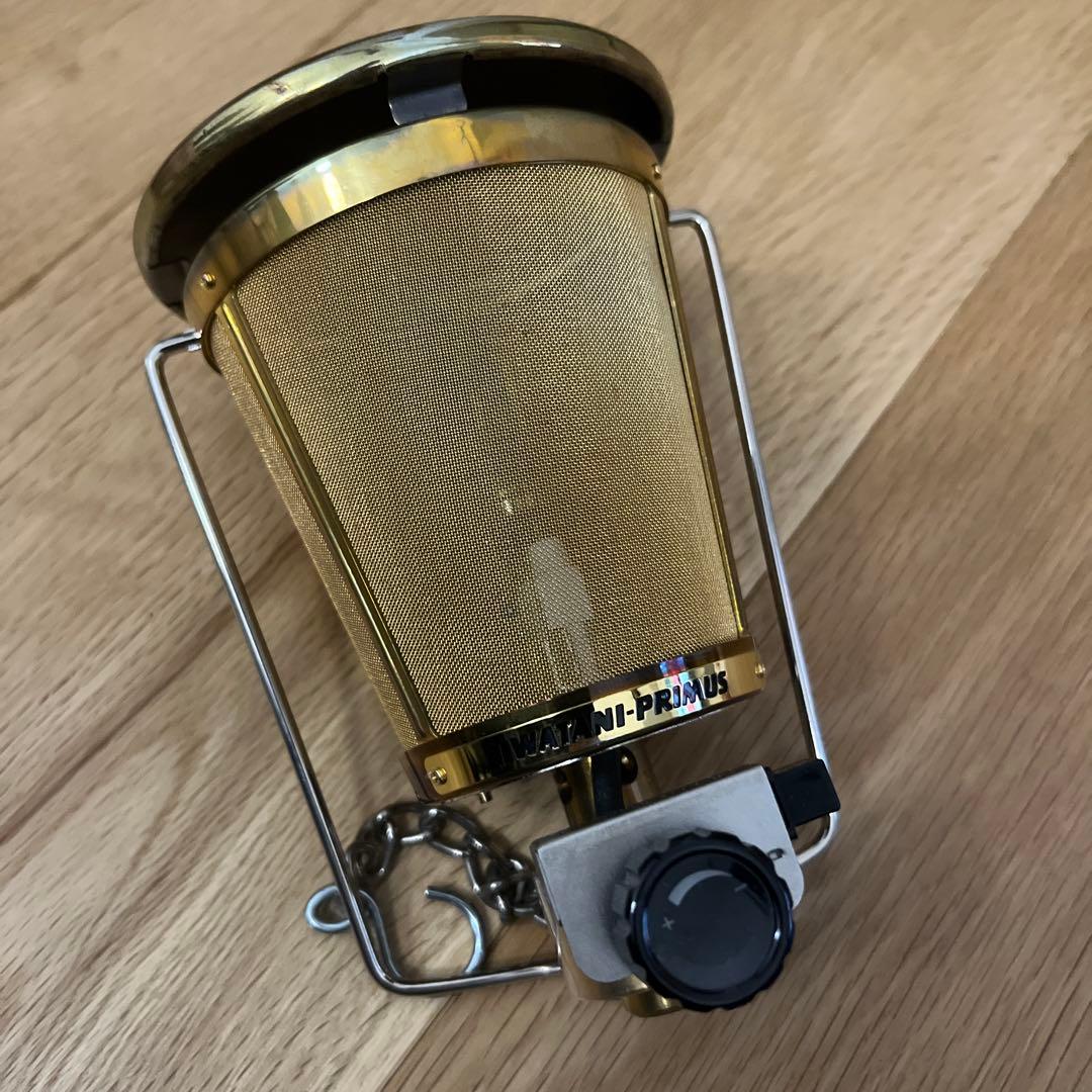 【ビンテージランタン】IWATANI PRIMUS IP-9300ゴールド