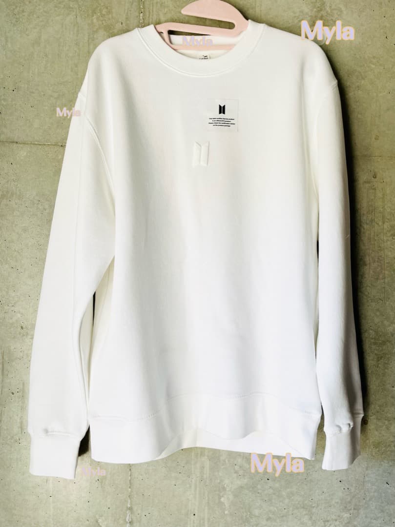 新品 ラスベガス限定 BTS 公式 トレーナー Dynamite