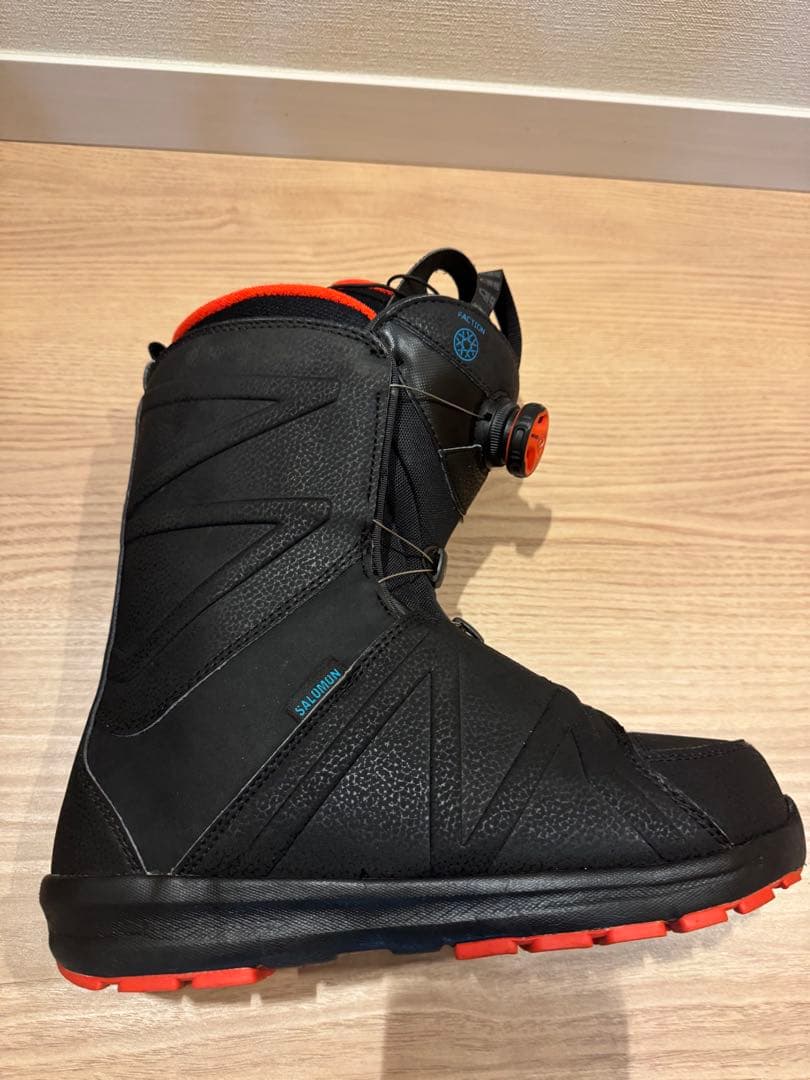 スノーボード Salomon mantis 26.5cm boa