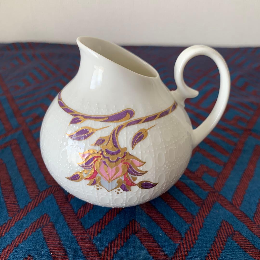 ローゼンタール100周年 シュガーポットミルクピッチャー 花瓶ケーキ皿平皿6枚