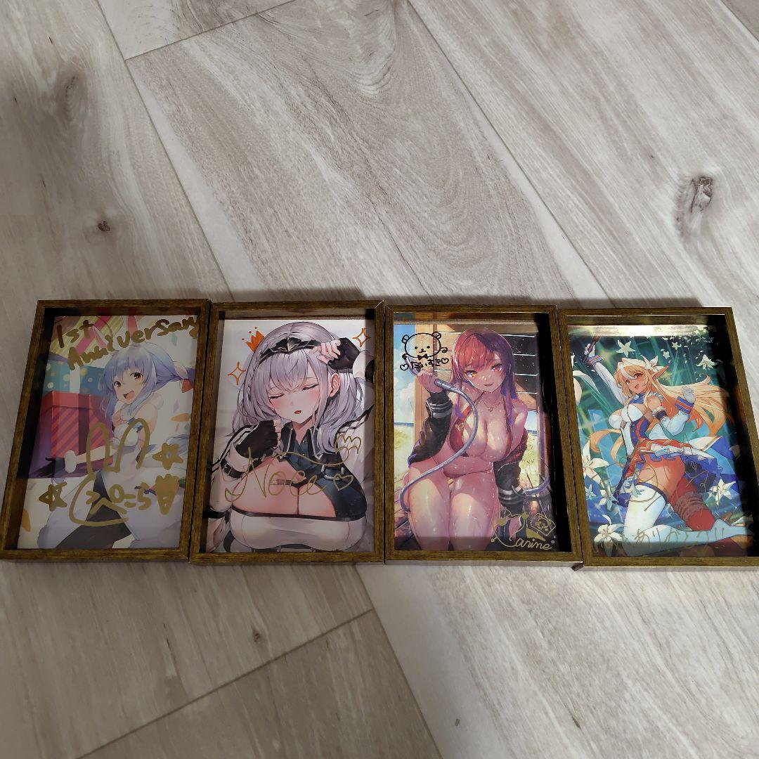 【直筆サイン】ホロライブ3期生セット