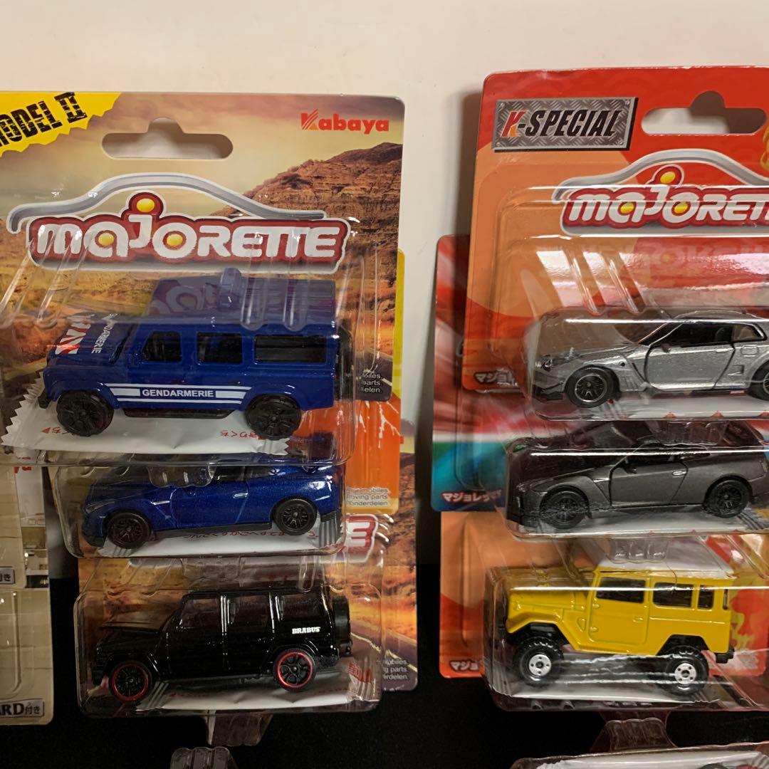 マジョレットミニカー　日本車　外車　など　まとめ　セット　未開封　30台