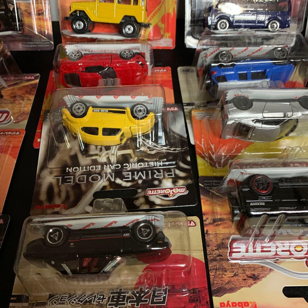 マジョレットミニカー　日本車　外車　など　まとめ　セット　未開封　30台