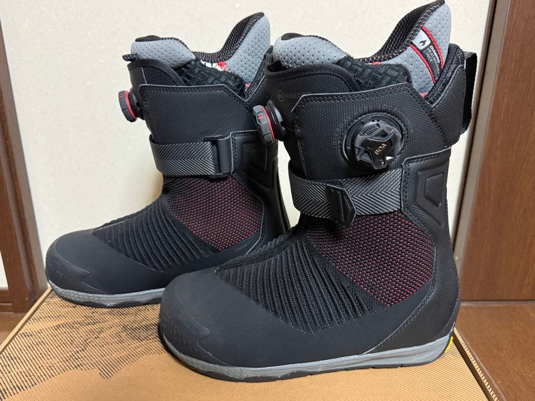 24-25モデルNidecker Index サイズ27.5cm 使用3回美品