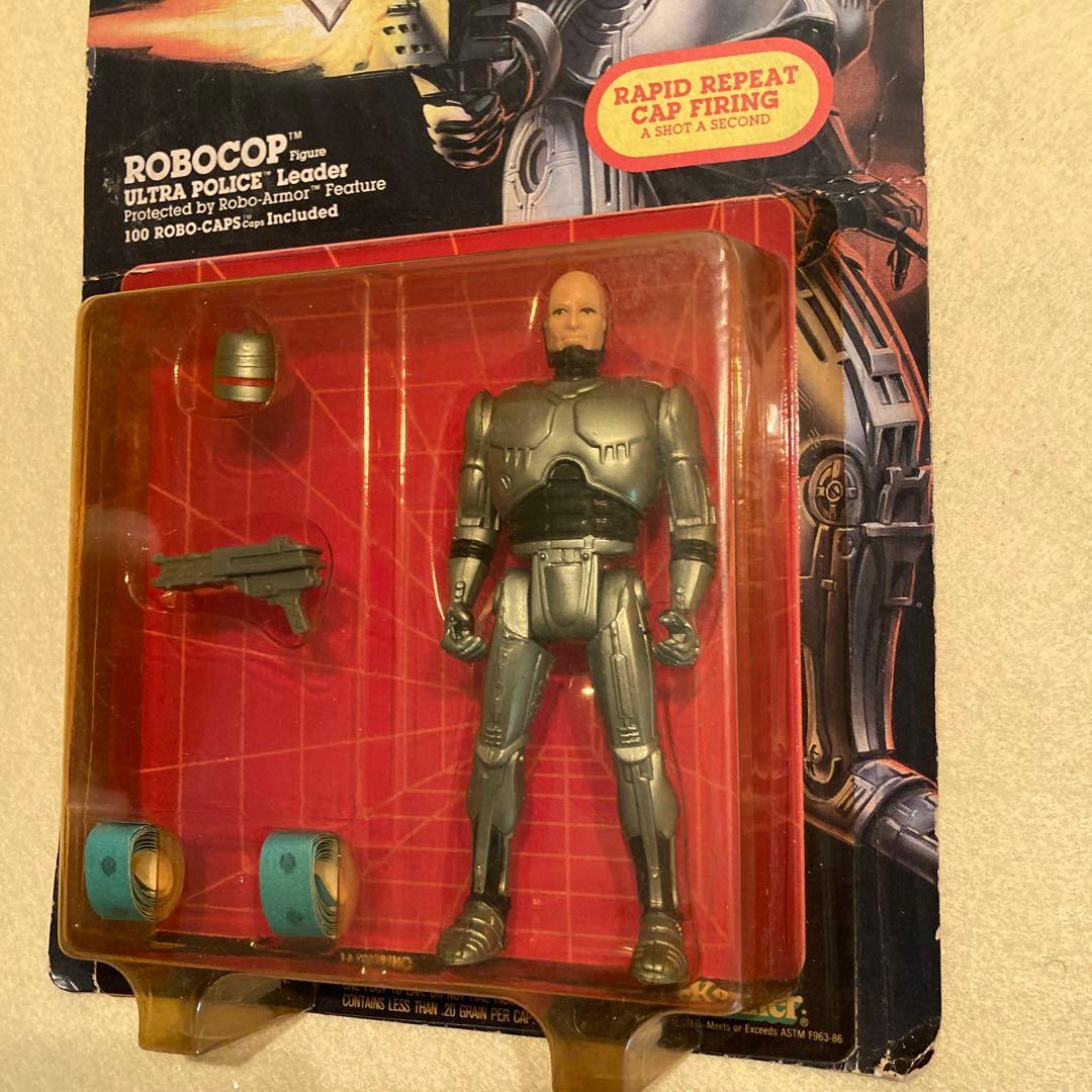 88's Kenner@未開封ヴィンテージ ROBOCOPウルトラポリスリーダ