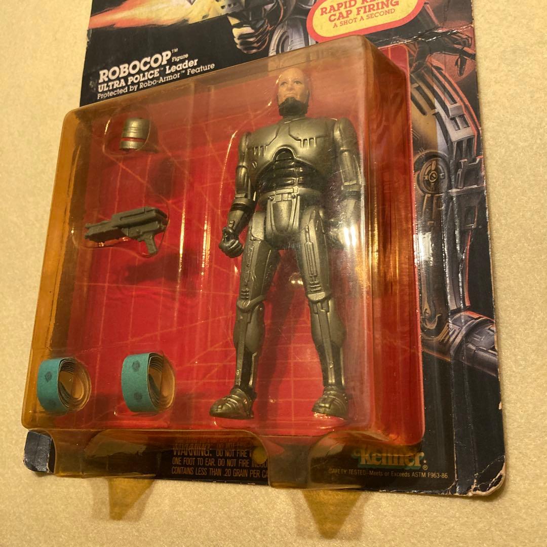 88's Kenner@未開封ヴィンテージ ROBOCOPウルトラポリスリーダ