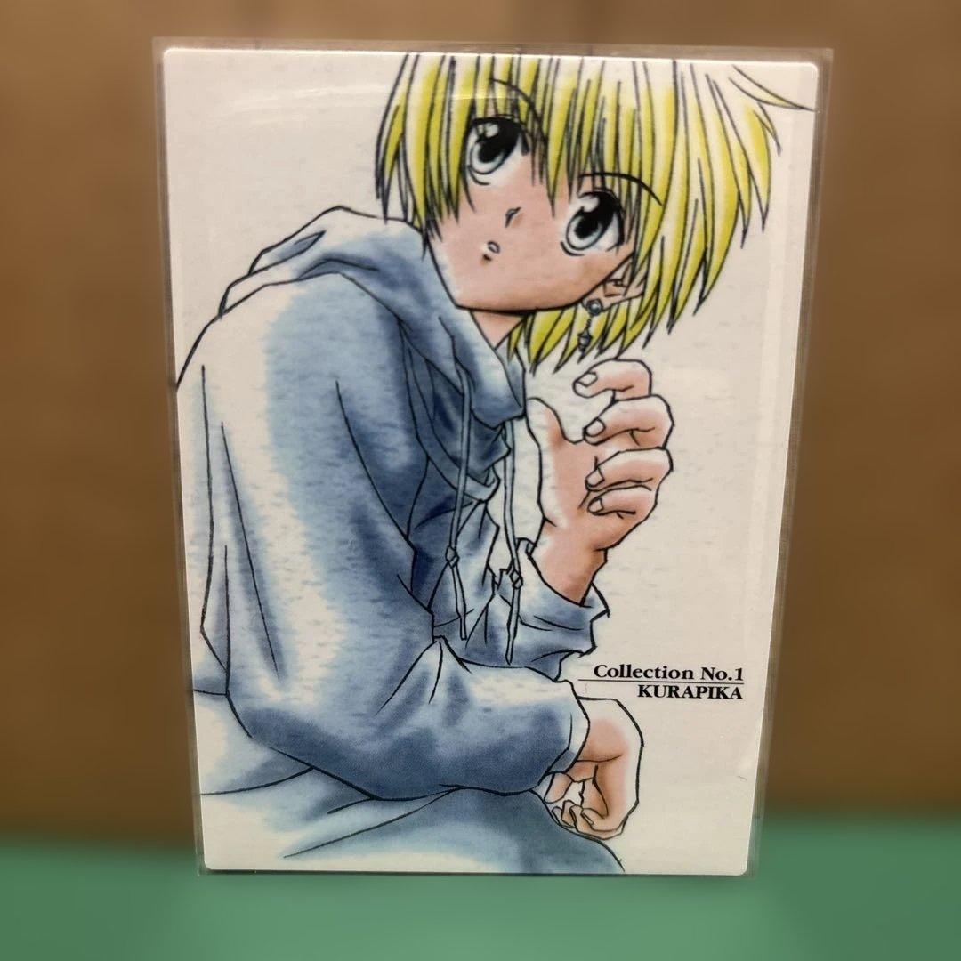 HUNTER×HUNTERハンターハンター カードダスマスターズ クラピカ127