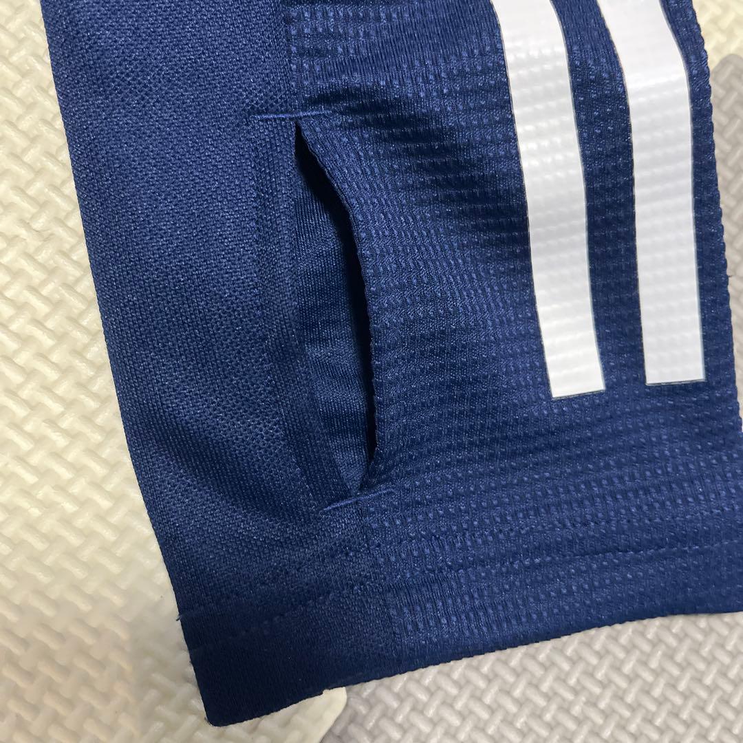 adidas ELGRAND ネイビー長袖ジャージ