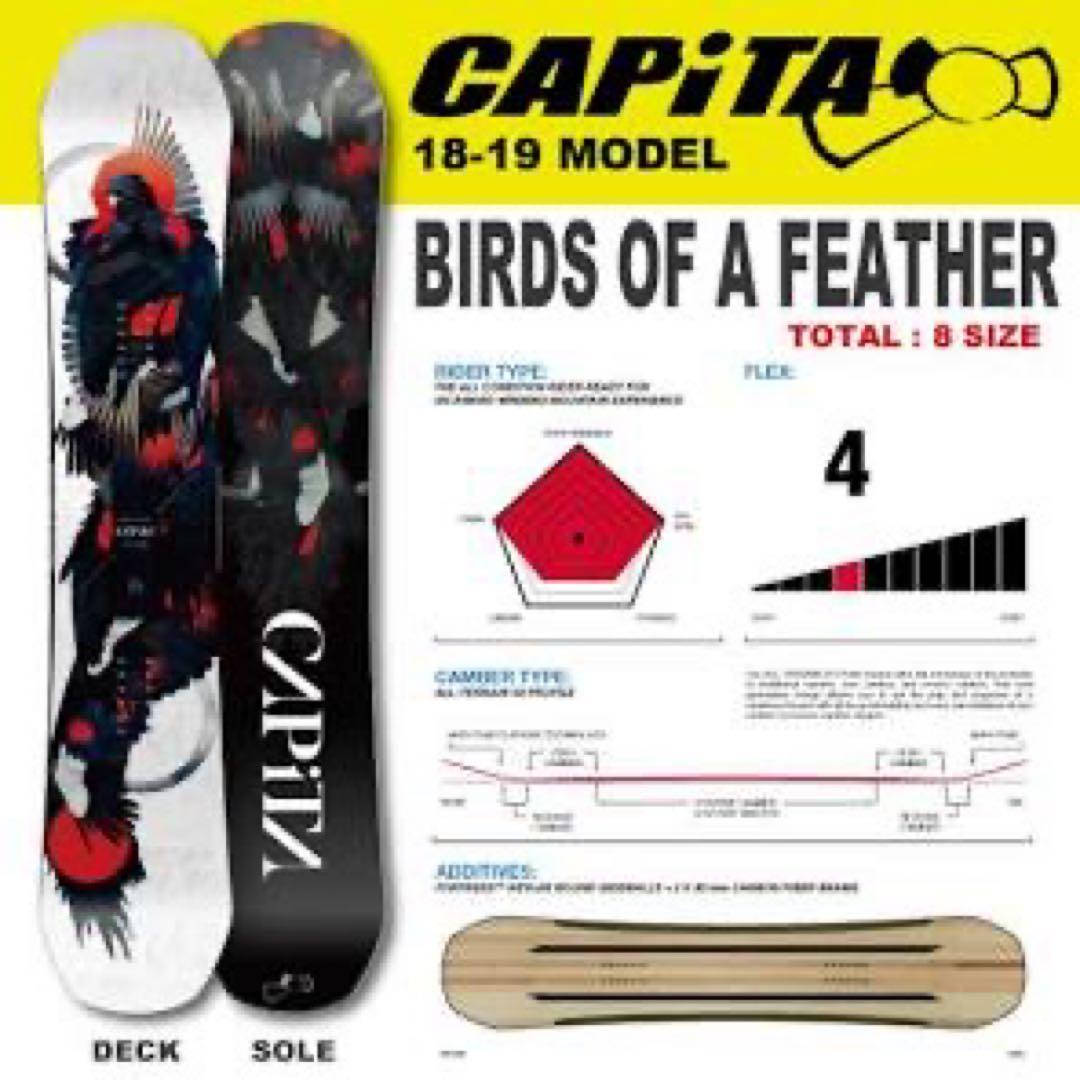 キャピタ　CAPITA birds of a feathe