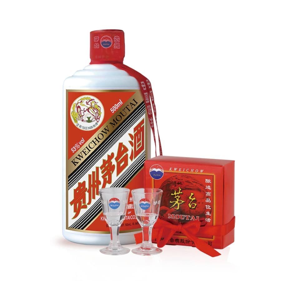 Kweichow Moutai 500ml 53% 貴州 茅台白酒 2023