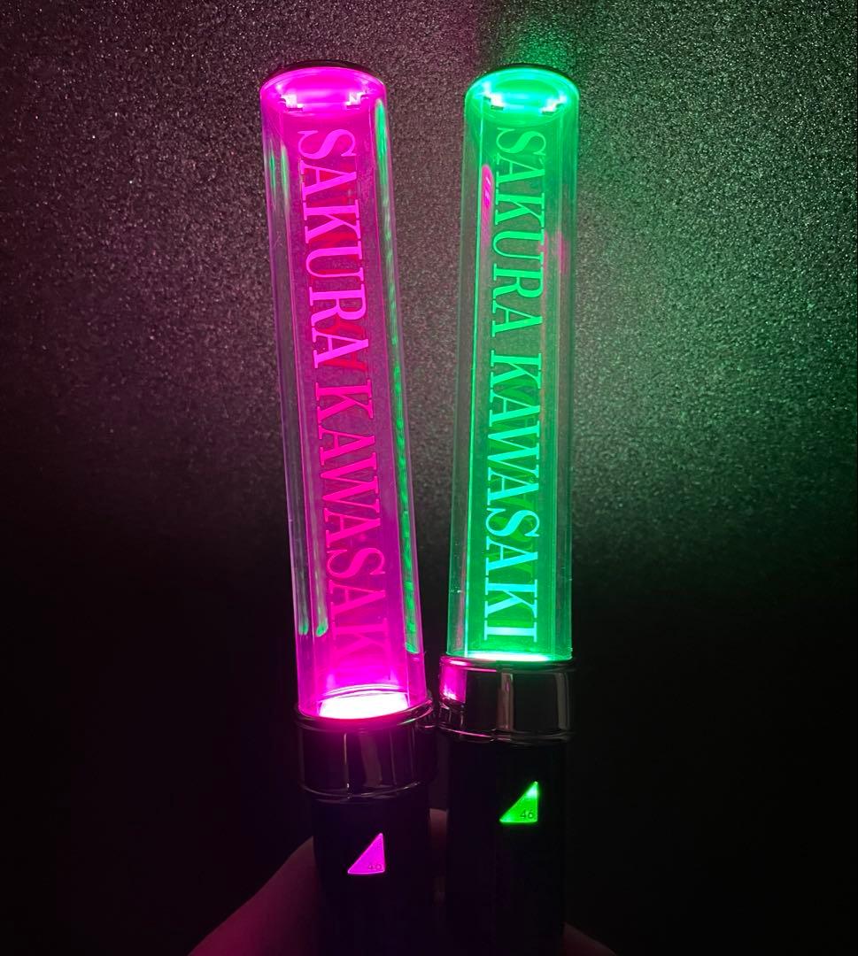 乃木坂46 luckybag 2025 スティックライト　ペンライト　川﨑桜