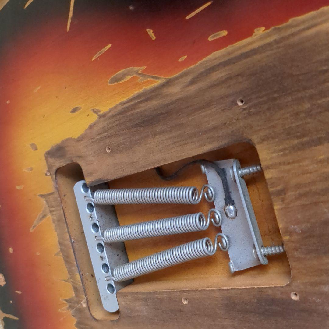 スティーヴィー・レイ・ヴォーン Number One エレキギター SRV