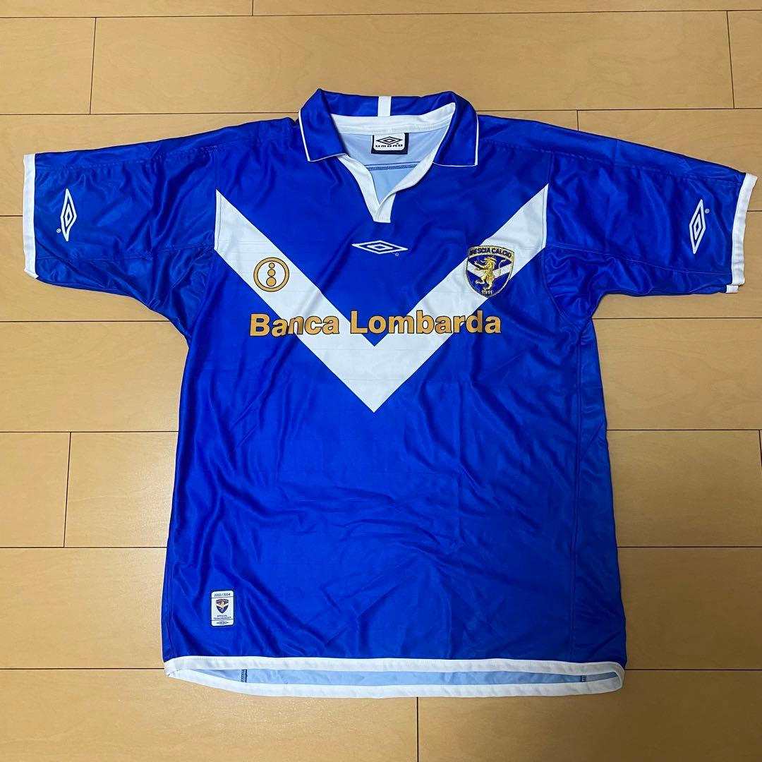 ロベルトバッジョ 直筆サイン入り ユニフォーム