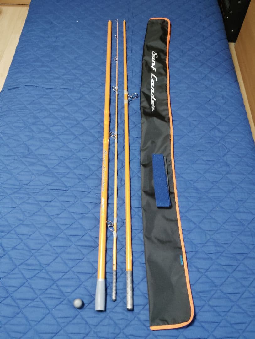 ①【2回使用】シマノ　サーフランダー365EX