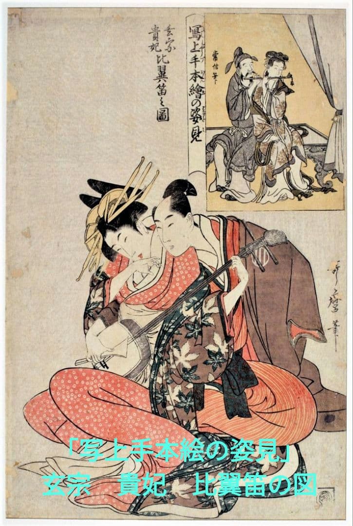 喜多川歌麿　選集「歌麿が描いたおんなたち」其の壱