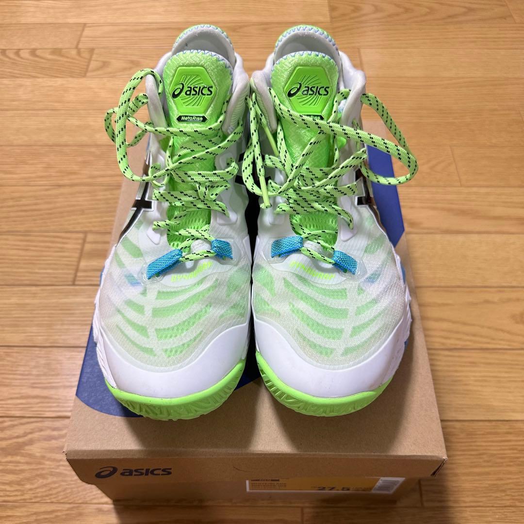 【美品】asics RISE 27.5cm