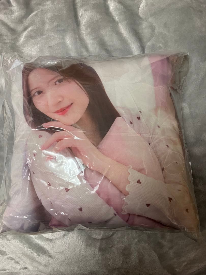 乃木フェス　金川紗耶 サイン入りクッション