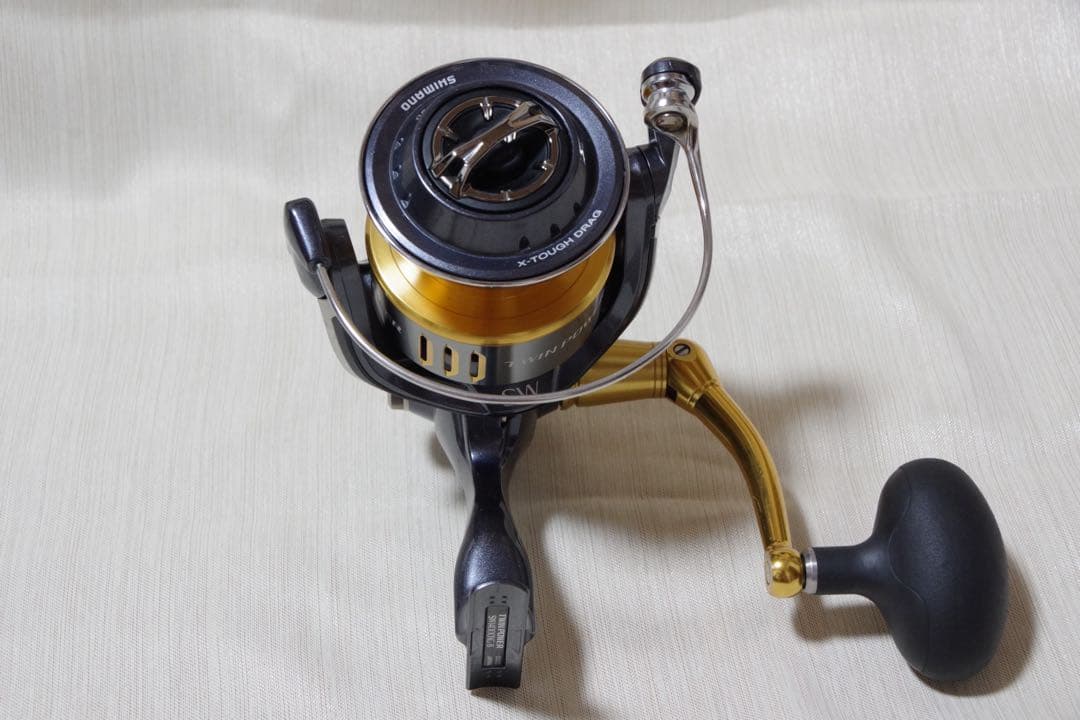 シマノ 15 ツインパワーSW 14000XG