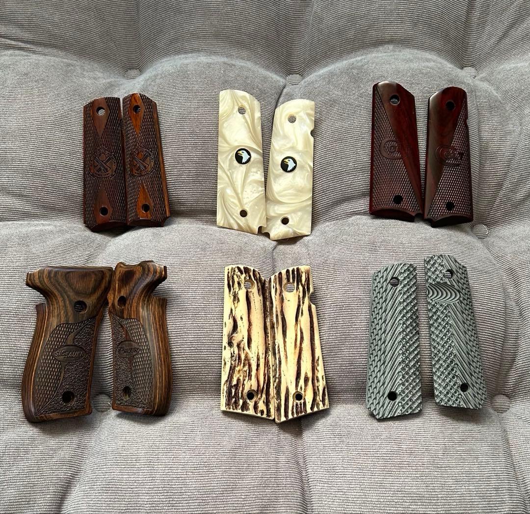 【バラ売り不可】エアガン用グリップ各種まとめ売り‼️貴重でレアな品もあります‼️