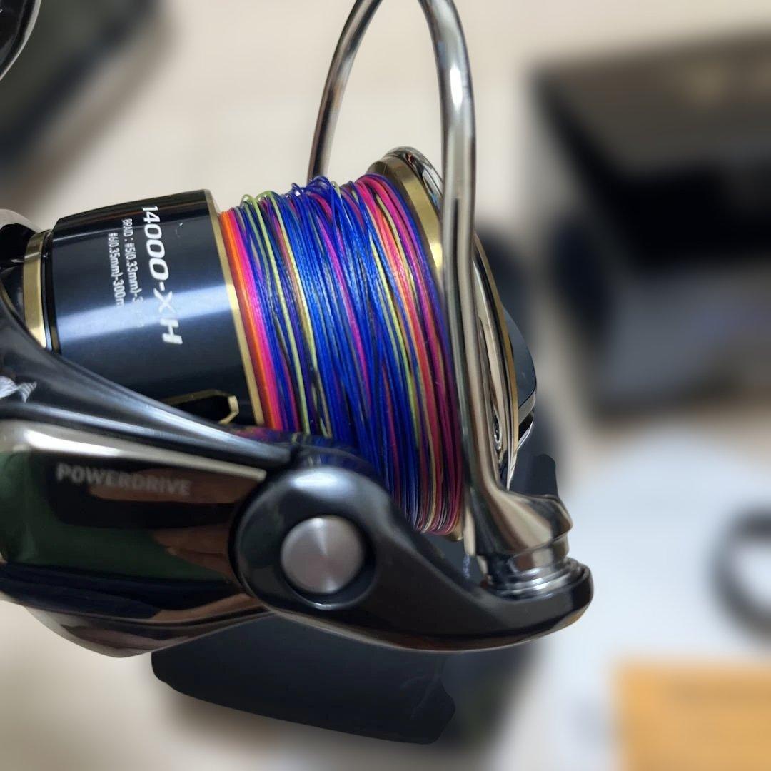 DAIWA SALTIGA 14000-XH スピニングリール