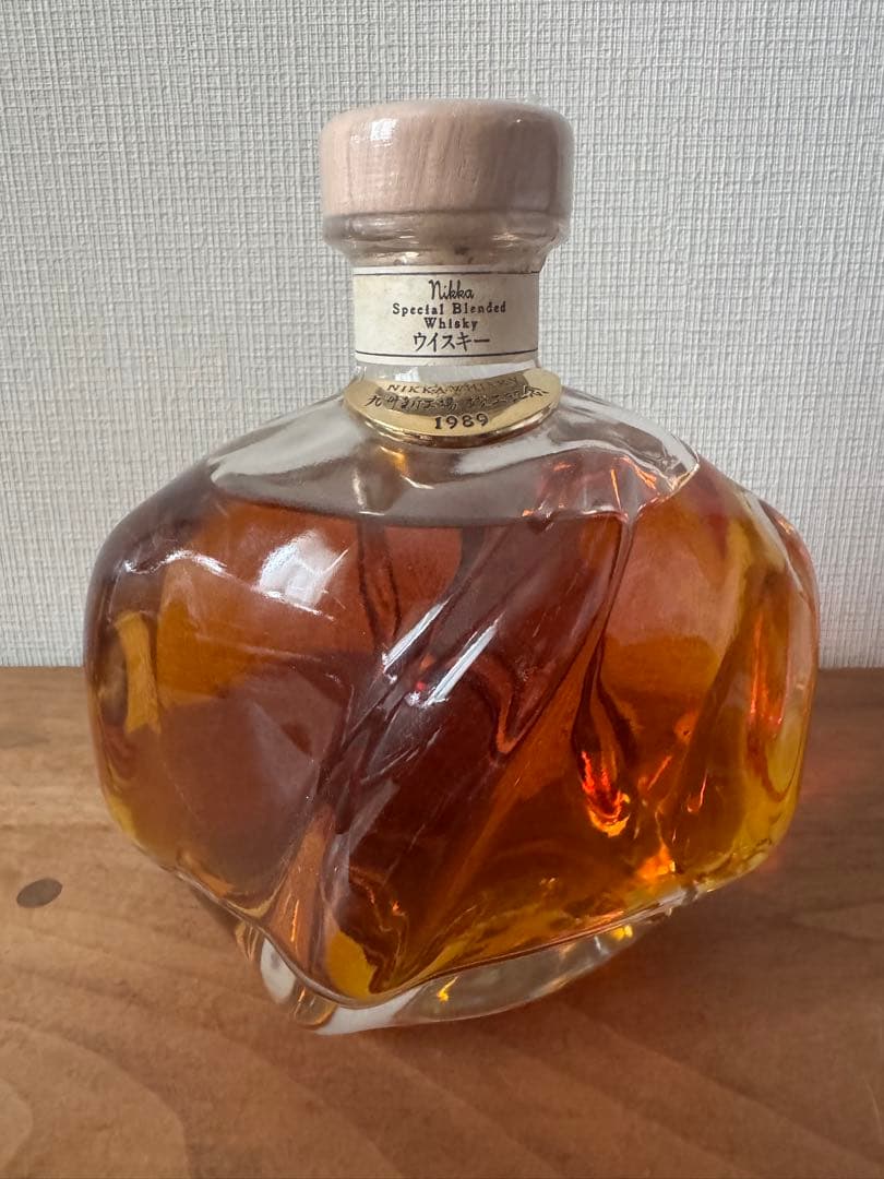 ニッカ スペシャル ブレンデッド ウイスキー 九州新工場 竣工記念 1989