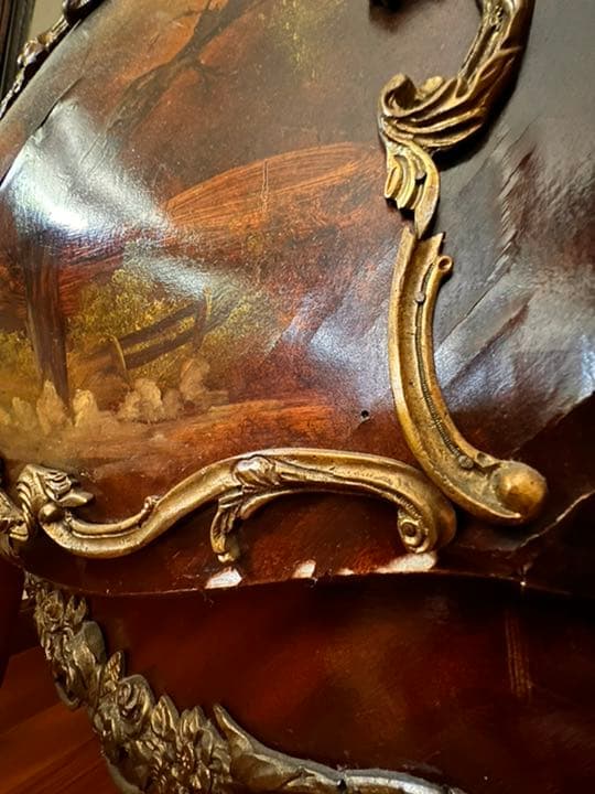 訳あり　吉祥寺葡萄屋所蔵品　仏か英のアンティーク　武蔵野市まで引き取り希望