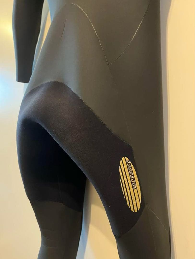 FUTURE WAVE 3mm セミドライスーツ ブラック 裏起毛