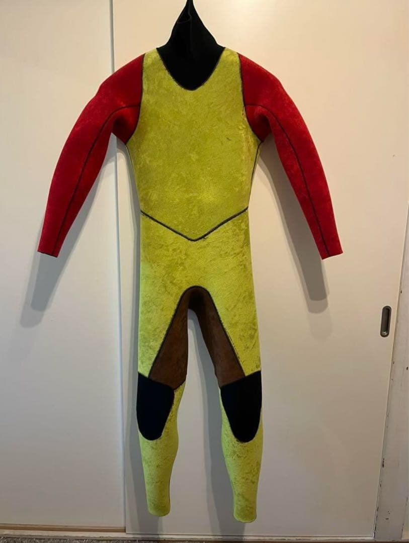 FUTURE WAVE 3mm セミドライスーツ ブラック 裏起毛