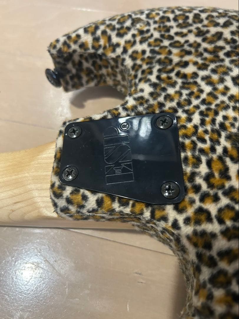 grassroots グラスルーツ　G-VP-38G エレキギター 豹柄　希少