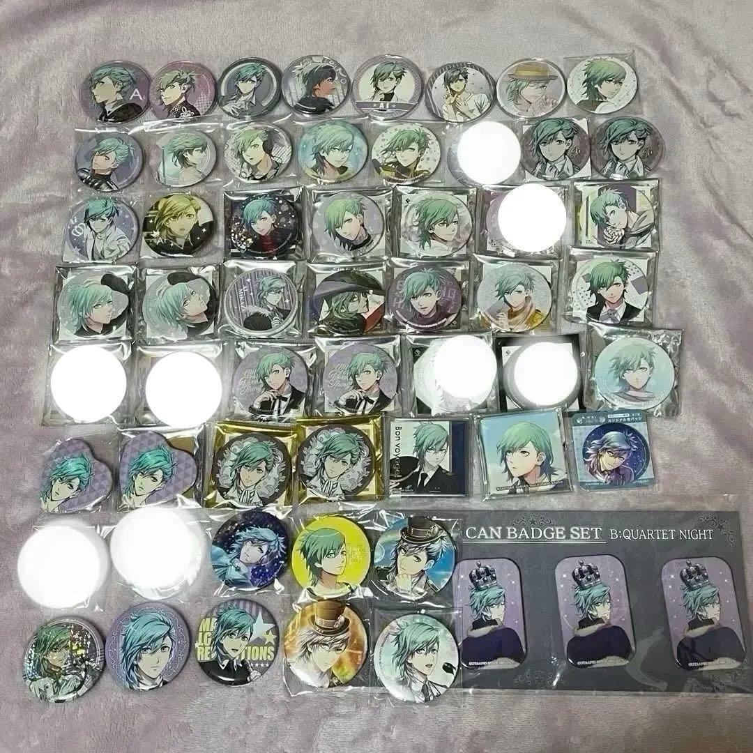 美風藍 缶バッジセット