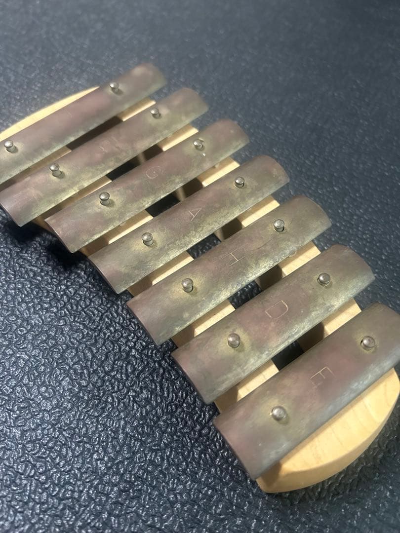 アウリス　グロッケン　ペンタトニック7音　鉄琴