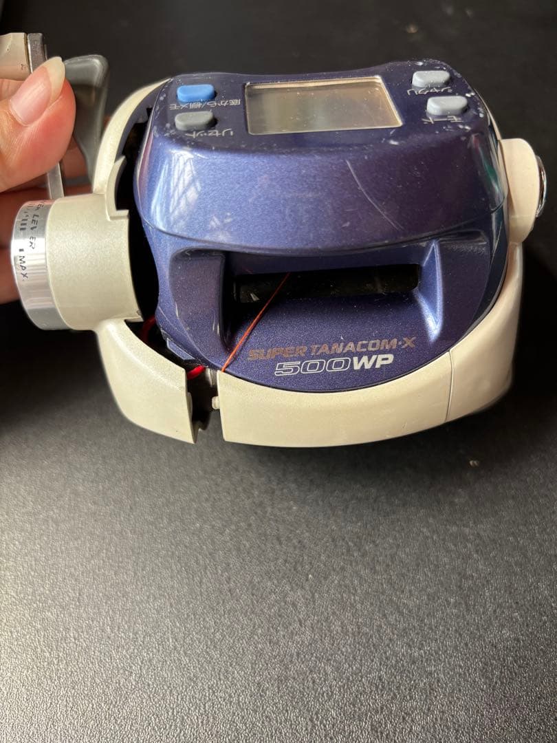 Daiwa ダイワ SUPER TANACOM-S 500WP 動作未確認