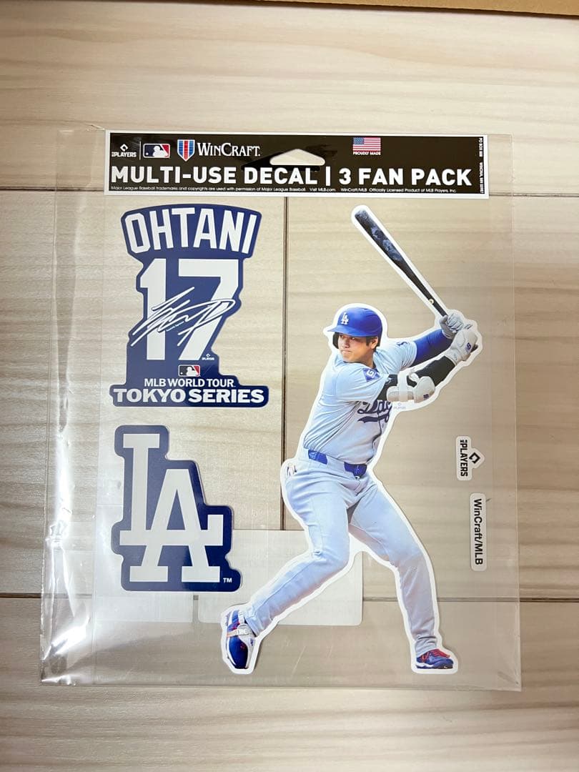 【完売品】【4点セット】MLB東京シリーズ 大谷翔平 グッズ
