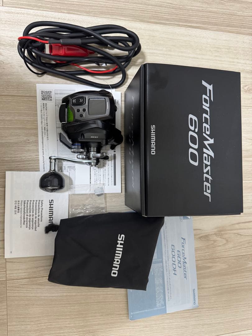 NC君さん専用　Shimano 23ForceMaster600