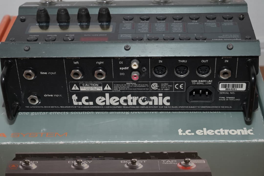 t.c. electronic NOVA SYSTEM ギターエフェクター