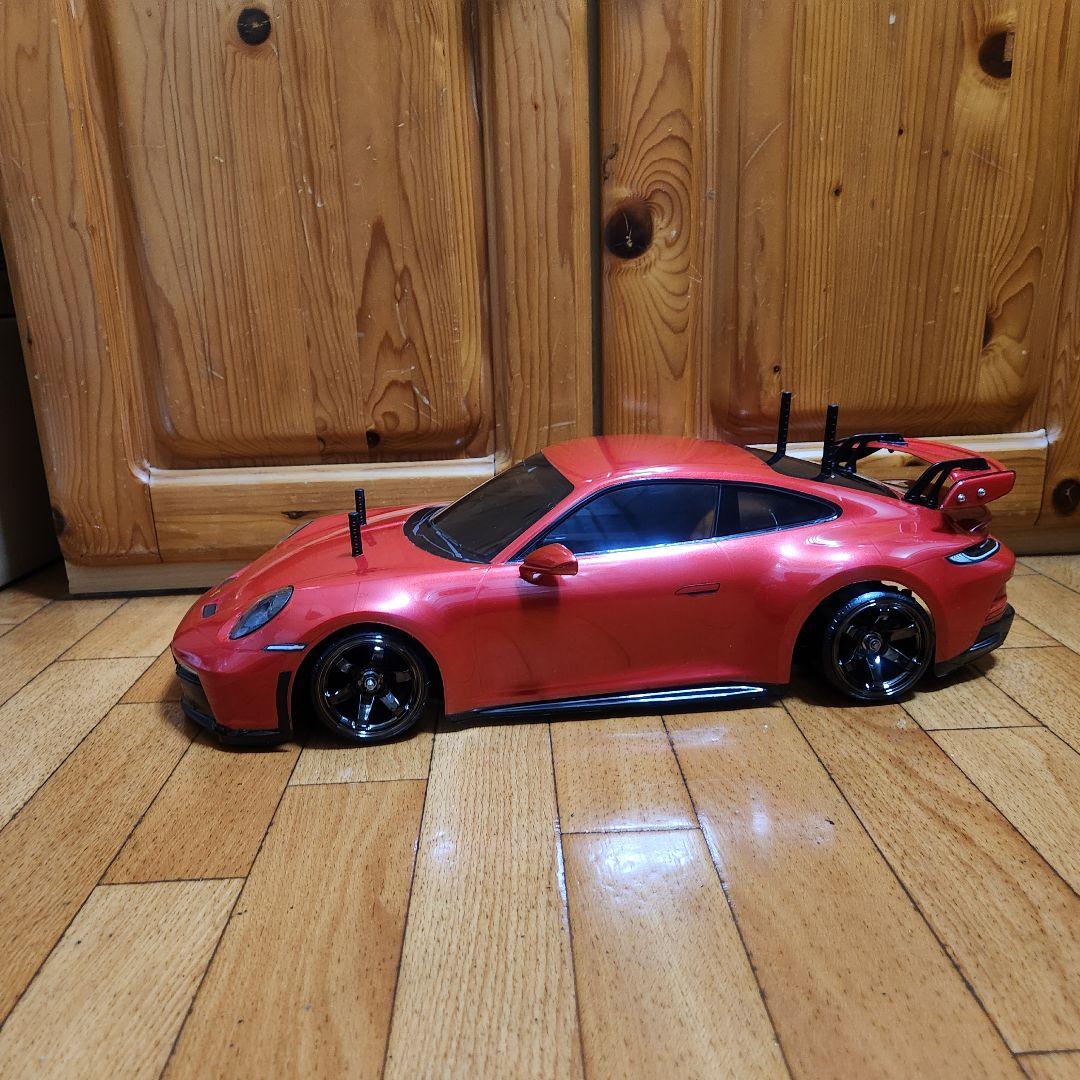 タミヤ　ポルシェ　911 GT3 （992） ボディ　ラジコン　TT01TT02