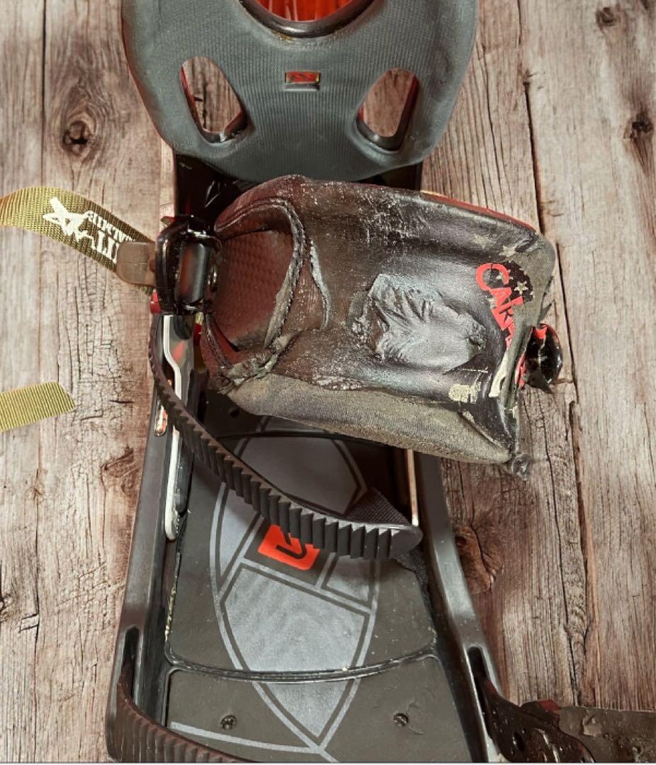 Lamar ラマー　スノーボード 中古品　ケース付き