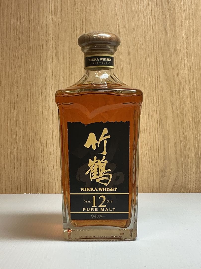 534[未開栓］竹鶴 12年 ピュアモルト 660ml