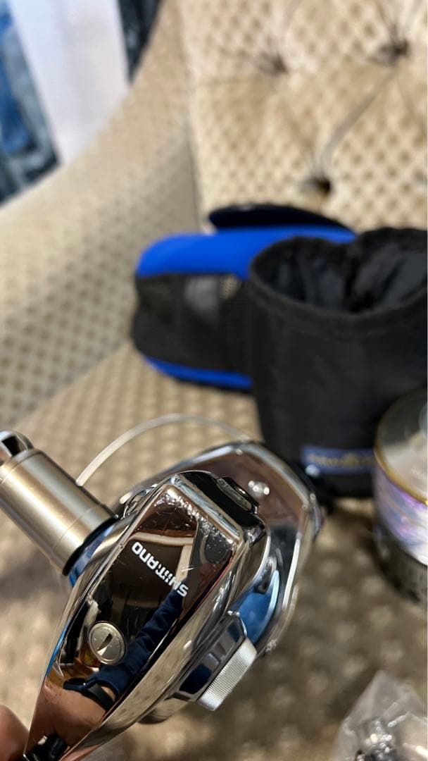 シマノ　ステラ SW20000PG スピニングリール+付属品