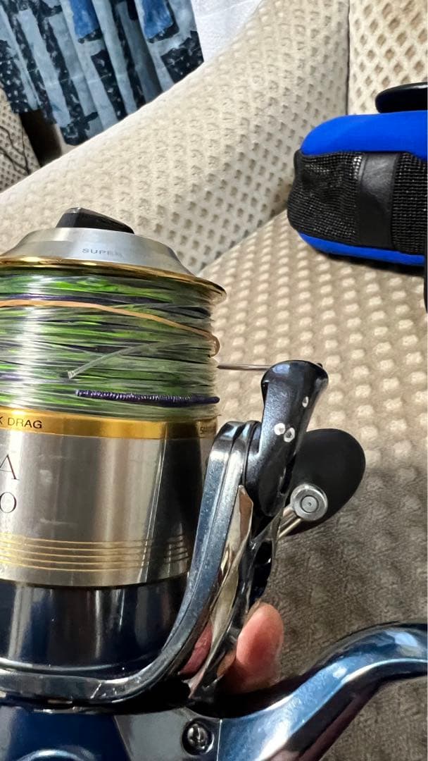 シマノ　ステラ SW20000PG スピニングリール+付属品