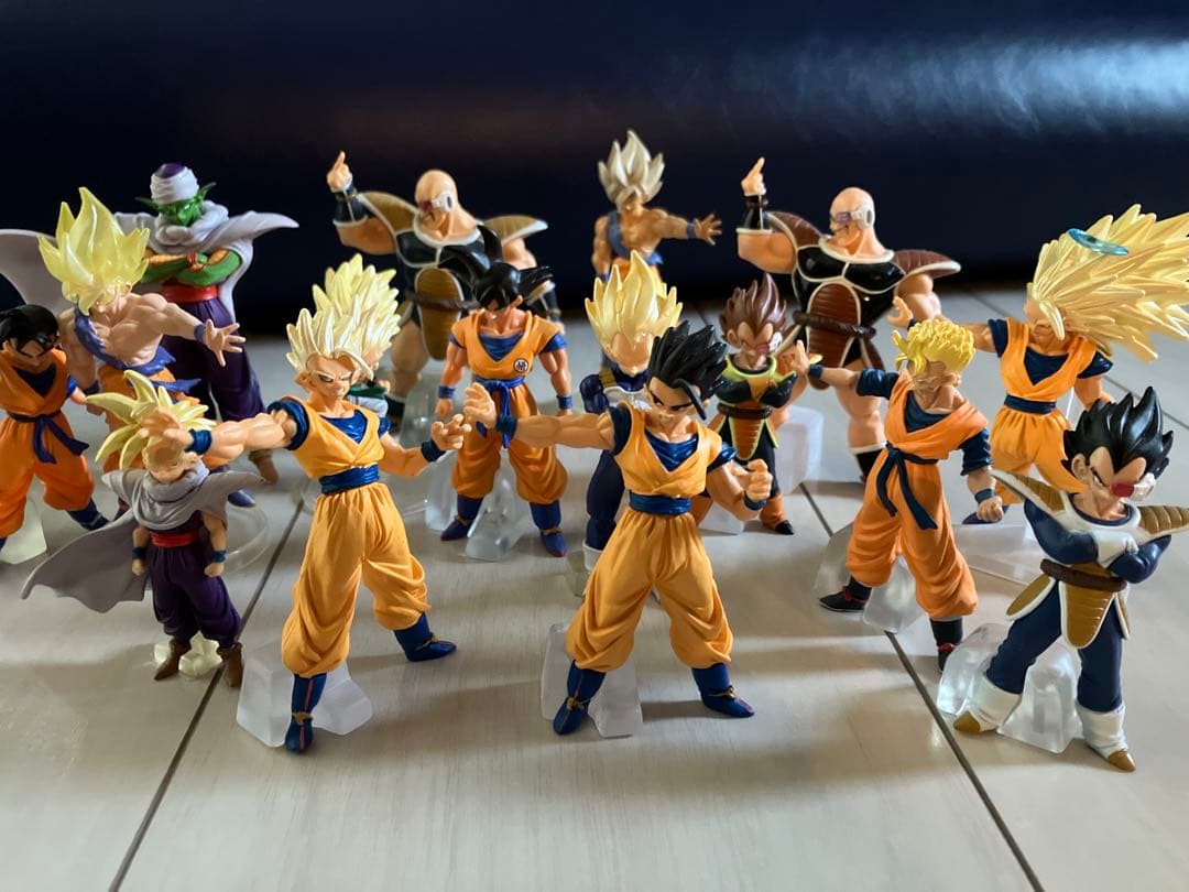 ドラゴンボール フィギュア　セット　販売　HG