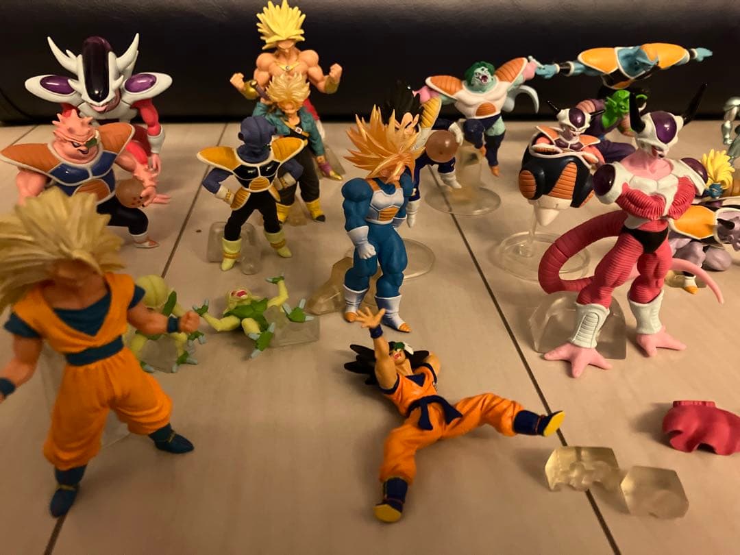 ドラゴンボール フィギュア　セット　販売　HG