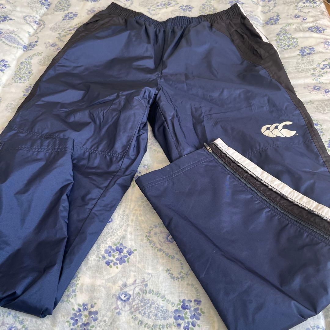 canterbury 90s セットアップ　ヴィンテージ　ラグビー　ジャージ