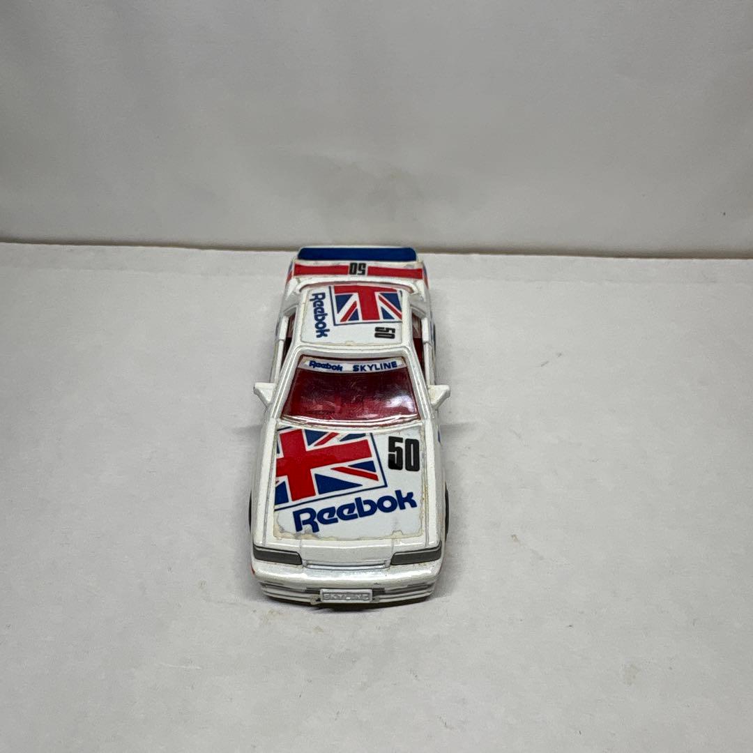 トミカ　日本製　赤箱　84 ニッサン　スカイライン　レーシング