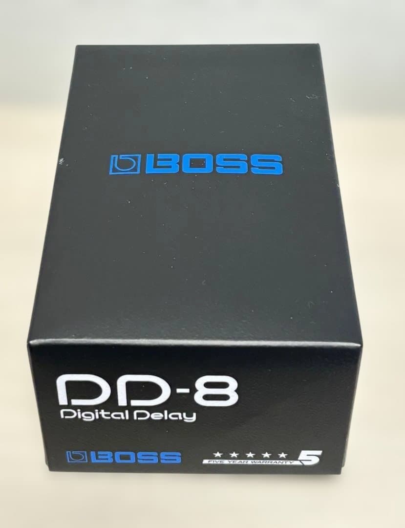 新品未使用★KORG デジタルディレイ DD-8 2025年8月購入保証書付