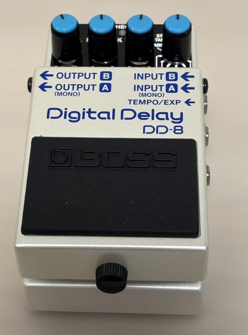 新品未使用★KORG デジタルディレイ DD-8 2025年8月購入保証書付