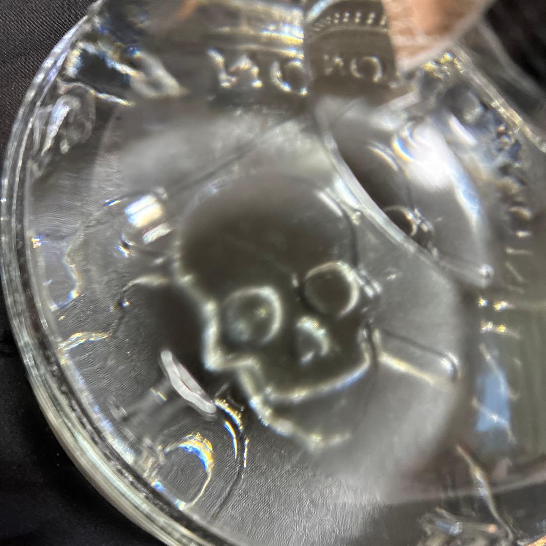 IRON BALLS ジン ENGINEER SERIES 骸骨ボトル タイ土産